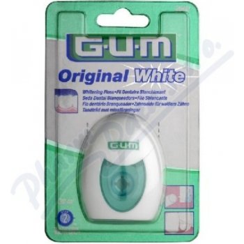 G.U.M Origina White bieliaca zubná niť 30 m