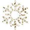 ACA Lighting LED vianočná snehová vločka do okna 96 LED/16W/230V/IP44 teplá biela