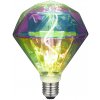 Filamentová LED žiarovka - DIAMANTE - 3W, E27, Stmievateľná, 2000K | Daylight Italia