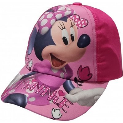 Setino Dievčenská Minnie Mouse Disney tm. ružová