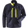 Fristads Bunda na zváranie 4077 WEL M, Námornícka modrá-Výstražná žltá