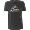Foo Fighters Tričko Triangle Unisex Heather Grey XL
