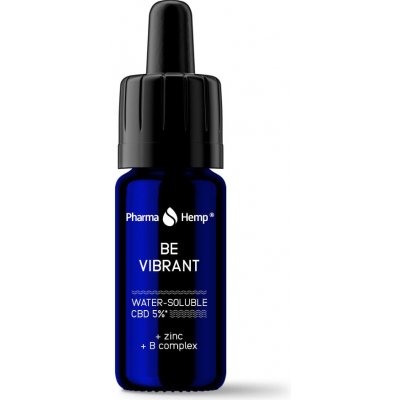 CBD Drops Water Soluble – Be Wibrant 5%