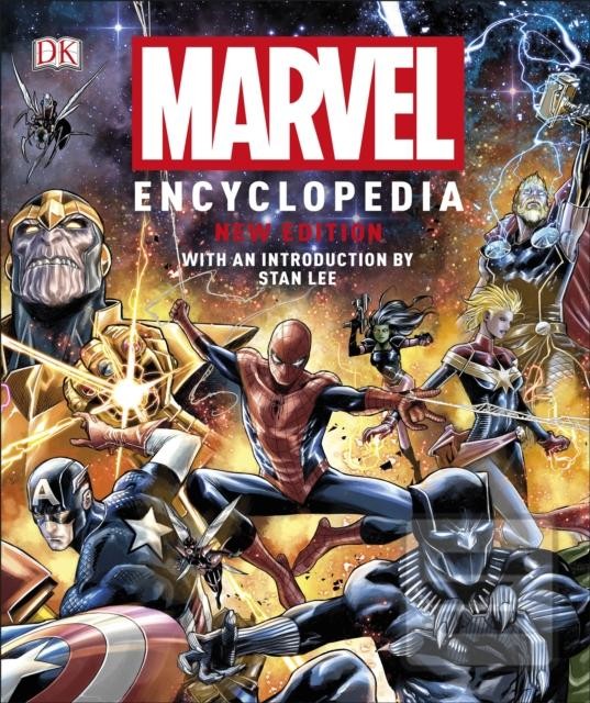 Marvel Encyclopedia - Dorling Kindersley