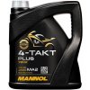Olej Mannol 4T Plus 10W-40 4L 7202