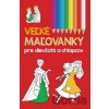 Veľké maľovanky pre dievčatá a chlapcov - SUN
