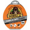 GORILLA TAPE SILVER 32 M X 48 MM Strieborná EXTRA SILNÁ LEPIACA PÁSKA