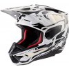 ALPINESTARS prilba S-M5 MINERAL svetlo šedá/tmavo šedá camo 2024 - XL