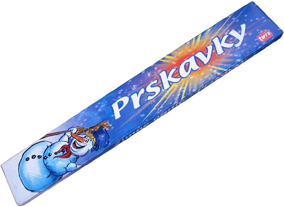 Prskavky 28 cm 10 ks