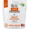 BRIT Care Hypoallergenic Adult Medium Breed Lamb - dry dog food - 1 kg