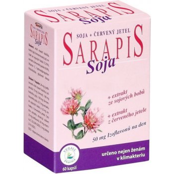 Sarapis Soja 60 kapsúl
