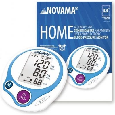 Novama HOME Ramenný tlakomer s indikátorom IHB a ESH