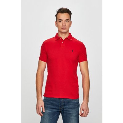 Polo Ralph Lauren pánske polo tričko červené