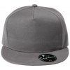 MALFINI Čepice Rap 5P 301, unisex MAL-3012500 UNI Starostříbrná