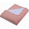 DuetBaby obojstranná deka Velvet Coral ružová