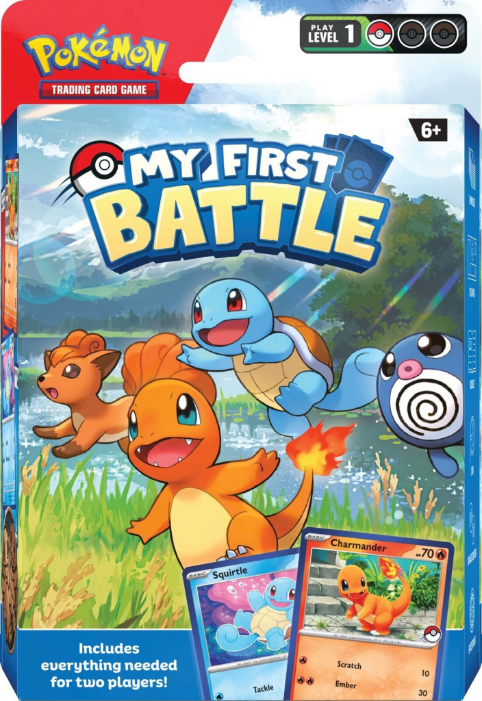 Pokémon TCG My First Battle - Bulbasaur vs Pikachu