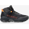 Mammut sertig II mid GTX sivé oranžové