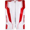Brankárske betóny Bauer Supreme Shadow White/Red Senior M