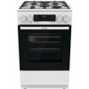 Kombinovaný sporák Gorenje G600 GK5C42WH biely