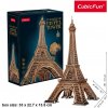 CubicFun 17C284 3D Puzzle Eiffelova veža 97 cm