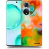 Picasee silikónový čierny obal pre Honor 50 5G - Juice