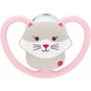 NUK cumlík Perfect Match Air (6-18 m.) - box Farba: Mačka