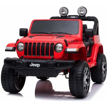Beneo Jeep Wrangler červená