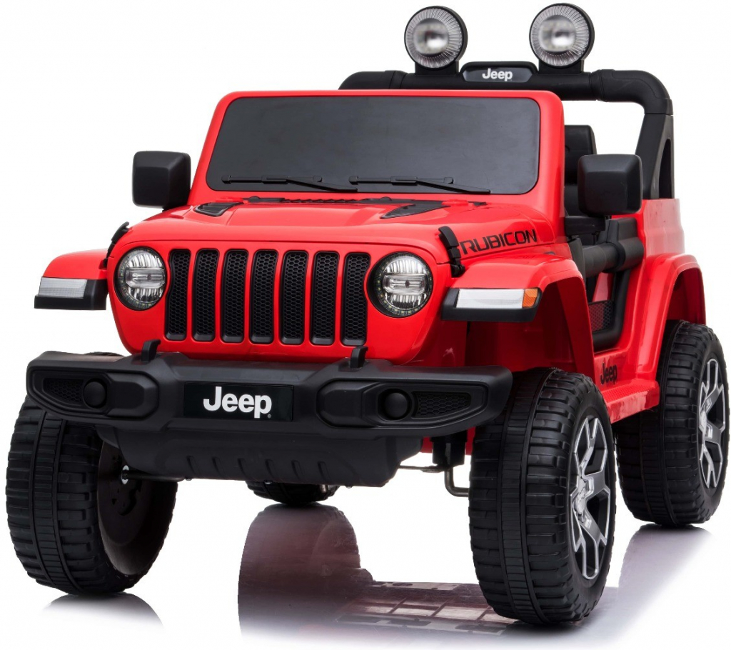 Beneo Jeep Wrangler červená