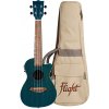 Flight DUC380 CEQ Topaz Koncertné Elektro-Akustické Ukulele