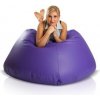 EMI sedací vak guľa fialová