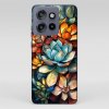 4NewCase - Kryt pre MOTOROLA - Motorola Edge 50 Neo - SILIKÓN - Floral Mandala - 1013330500026