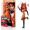 Rena Rouge s Miraculous Čarovná Lienka Bábika 27 cm od Playmates Toys