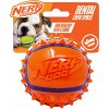 Lopta Nerf Dog Two Tone TPR Spike Ball, veľká