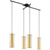 Eglo | Eglo 97653 - Luster na lanku PINTO GOLD 4xE27/60W/230V | EG97653