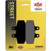 Predné brzdové doštičky / obloženie SBS Sachs 125 Roadster V2 2001 směs HF