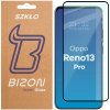 Tvrdené sklo Bizon pre Oppo Reno13 Pro, rýchla aplikácia, s rámikom, sklíčko