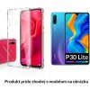 Silikónové Púzdro Luxria Clear Absorb pre Huawei - Priehľadné pre Huawei: P30 lite