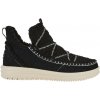 Dámska obuv HEY DUDE, CAMDEN SUEDE COZY čierna,biela 41