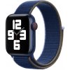 Remienok Cloth Wristband tmavomodrý pre Apple Watch