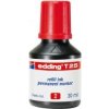 Atrament edding T 25 červený