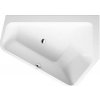 Duravit Paiova 5 - Vaňa asymetrická, 177x130 cm, pravá, biela 700391000000000