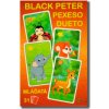 Černý Petr, Dueto, pexeso 3v1 - Mlaďata 7x10,5cm