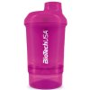 BioTech USA Šejker NANO 300 ml + 150 ml 1 ks cyklaménová