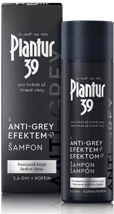 Plantur 39 Anti-Grey Effect šampón 200 ml