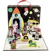 Floss&Rock Playbox s drevenými figúrkami Vesmír