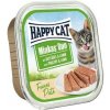 Happy Cat Minkas Duo Paté - Hydina & Jahňa 100 g