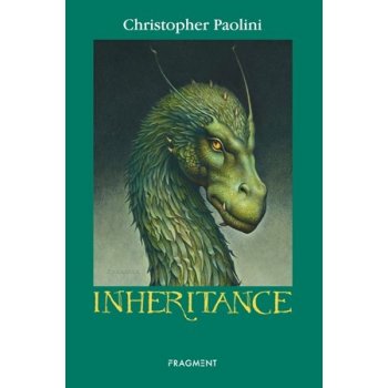 Inheritance brožovaná - Christopher Paolini