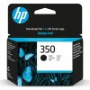 HP Inc. HP 350 Black Ink Cart, 4,5 ml, CB335EE (200 pages)