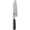 MIYABI japonský nůž 5000 FC-D Santoku 18 cm 61 HRC damašek rukojeť Pakka Wood 34684-181