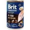 Brit Premium by Nature Fish with Fish Skin 800 g